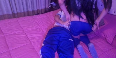 Astrid Uber-cute, a horny Latina classmate, prays for his red-hot jizz in her college unvarying