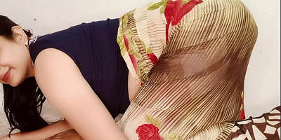 Hunter & Sonu's debt-filled landlord bangs their big tits and tight ass in a homemade Hindi audio clip