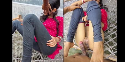 A Male and his pal crush on Desi Crumpet Smashing with School Prankish Pal, A Desi Beauty