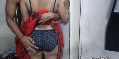 Sona Bhabi's Indian Booty Gets Stretched by Desi Bhabhi in HD Porn Clip