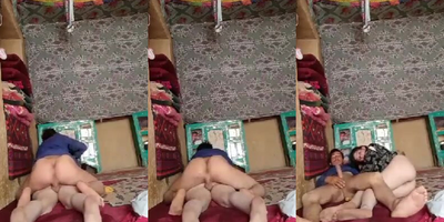 Nymph Mischievous joins respecting Pakistani Village Orgy